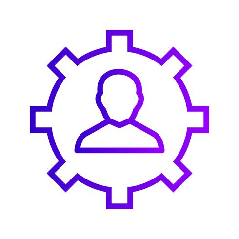 Management Vector Icon