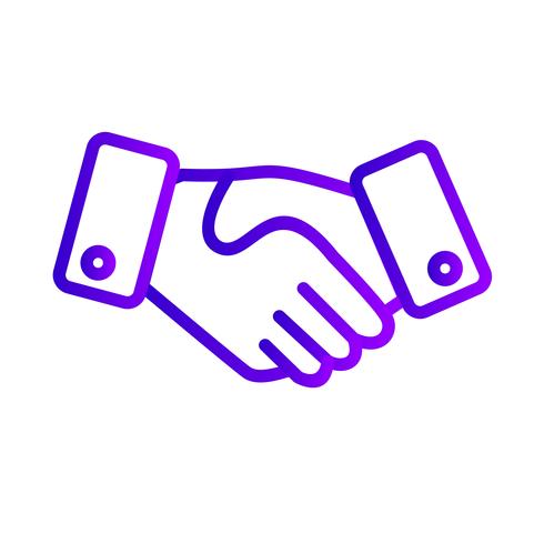 Handshake Vector Icon