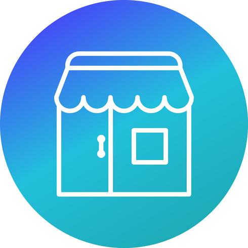 Shop Vector Icon