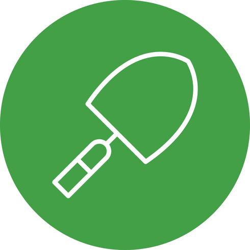 Trowel Vector Icon