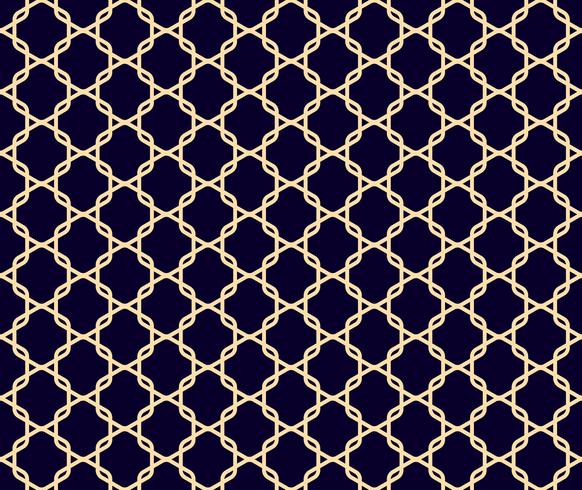 Abstract geometric seamless pattern. Monochrome background. vector
