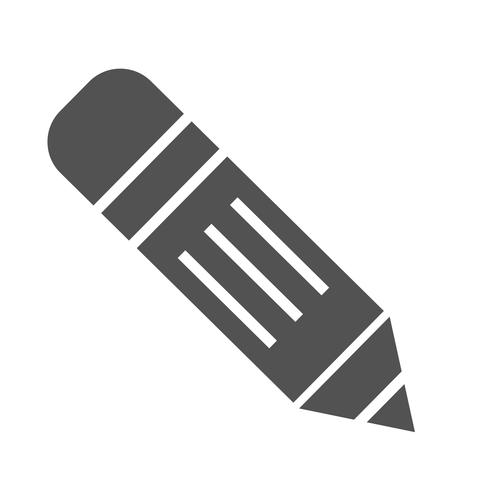 Vector Pencil Icon