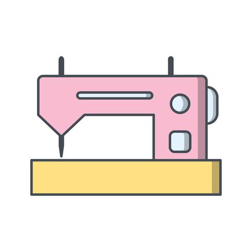 Sewing Machine Vector Icon