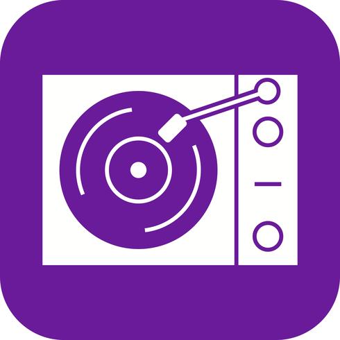 Vinyl player Vector Icon