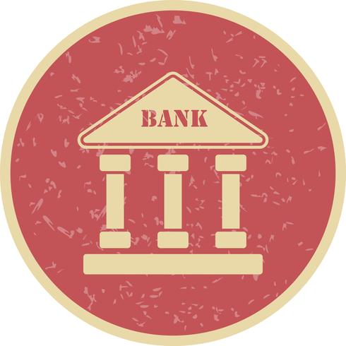 Bank Vector Icon