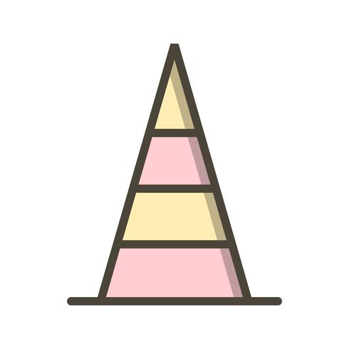 Cone Vector Icon