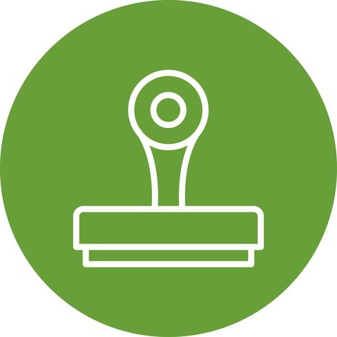 Stamp Vector Icon