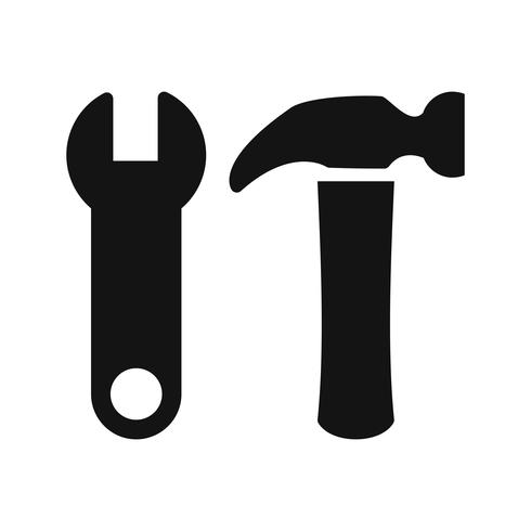 Icono de Vector de herramientas