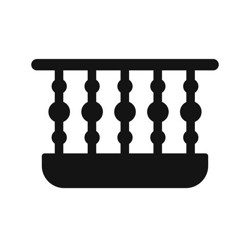 Balcony Vector Icon