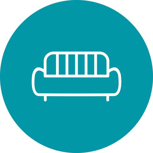 Sofa Vector Icon