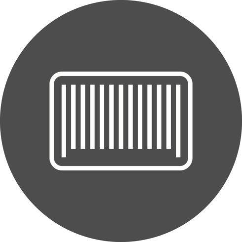 Vector Barcode Icon