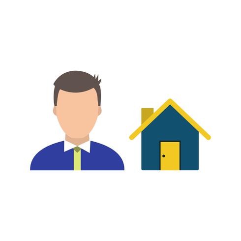 Agent Vector Icon