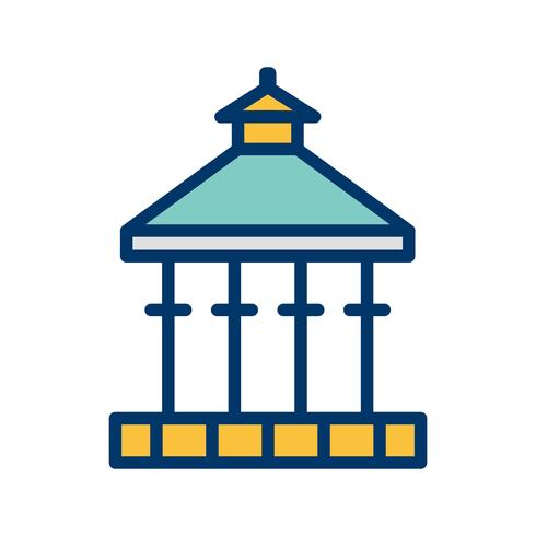 Veranda Vector Icon