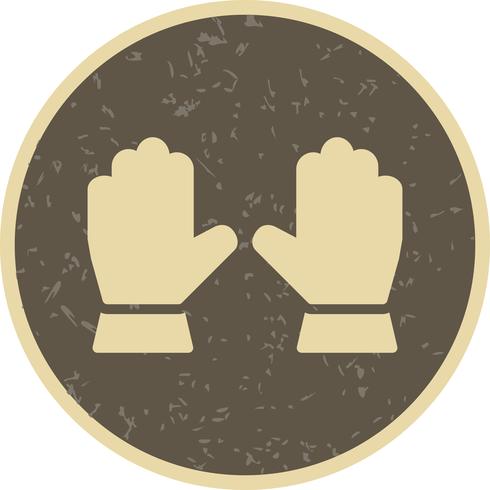 Gloves Vector Icon
