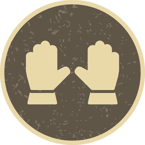 Gloves Vector Icon