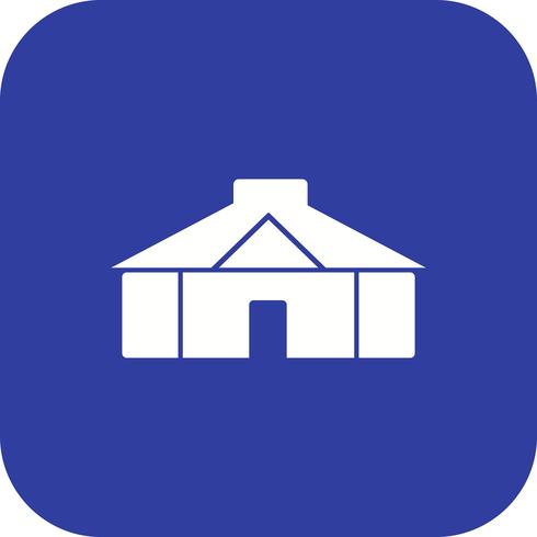Yurt Vector Icon