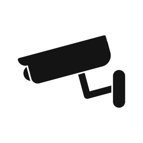 Icono de vector de camara