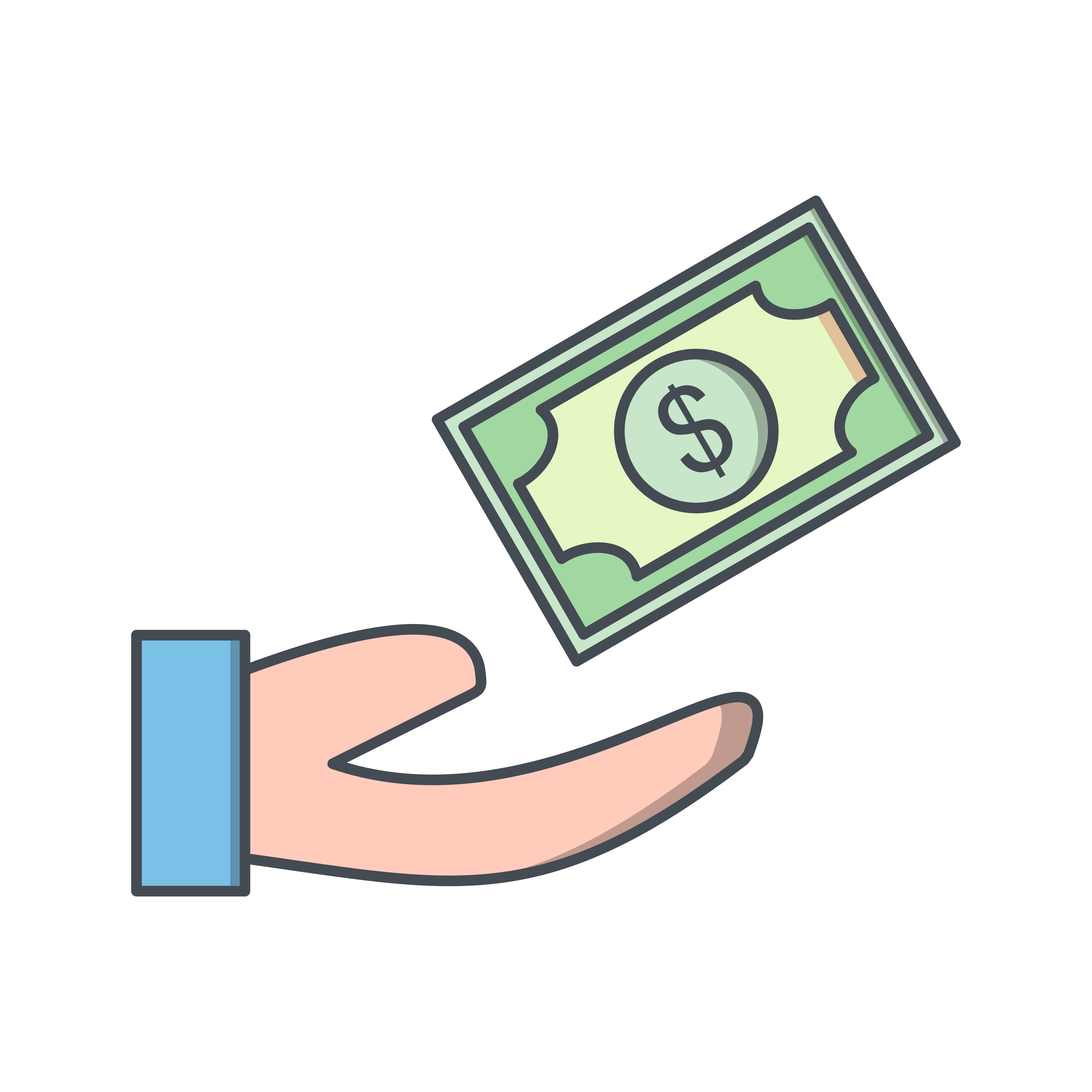 Loan Vector Icon 351078 Vector Art at Vecteezy