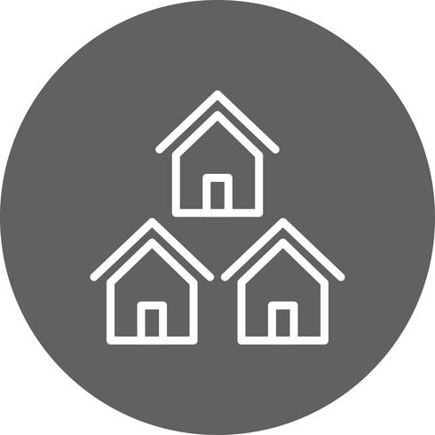 Neighborhood Vector Icon