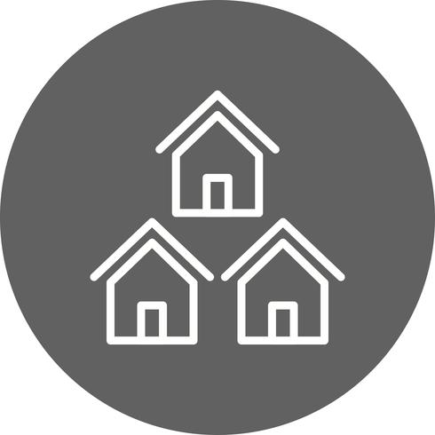 Neighborhood Vector Icon