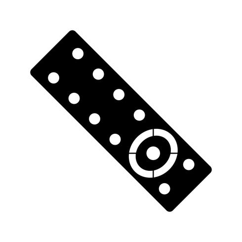 Remote Vector Icon