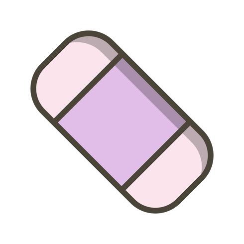 Vector Eraser Icon