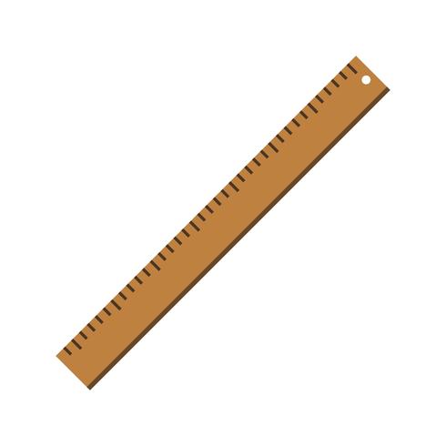 Ruler Vector Icon