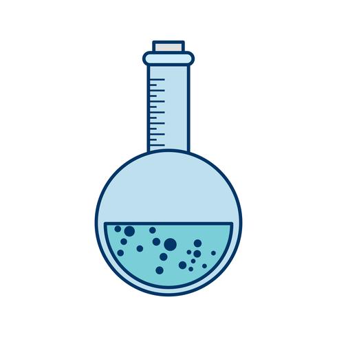 Vector Flask Icon