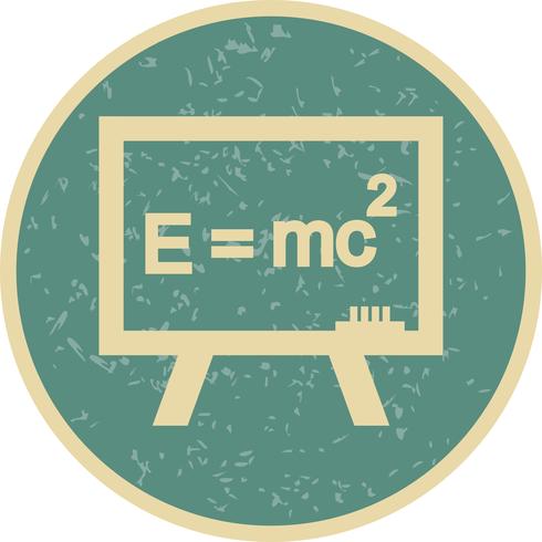 Vector Formula Icon