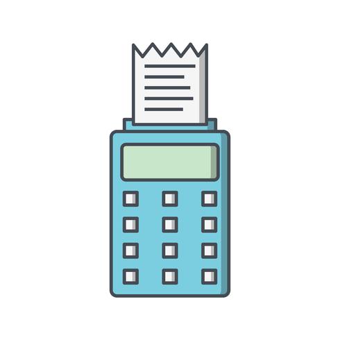 Billing Machine Vector Icon