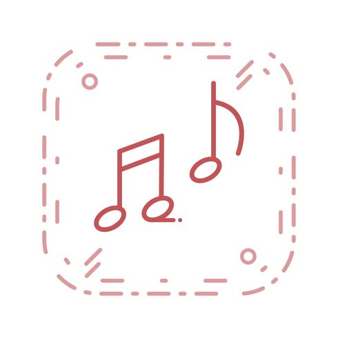 Vector Music Icon