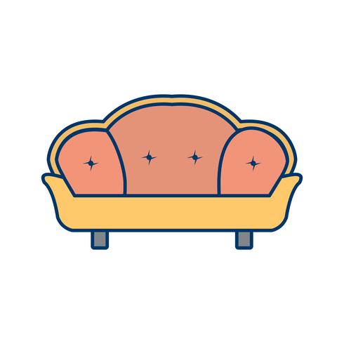 Sofa Vector Icon