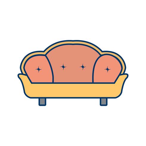 Sofa Vector Icon