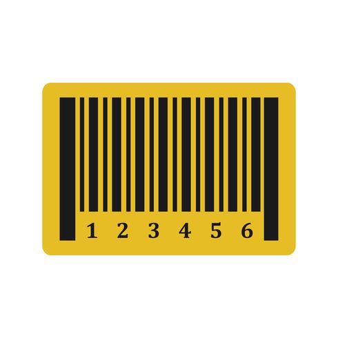 Vector Barcode Icon