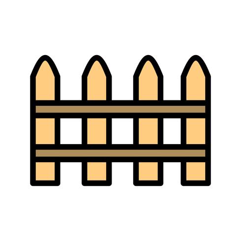Fence Vector Icon