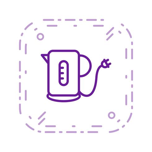 Kettle Vector Icon