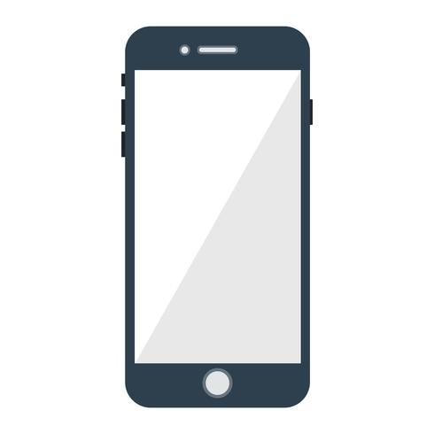 Cell Phone Vector Icon