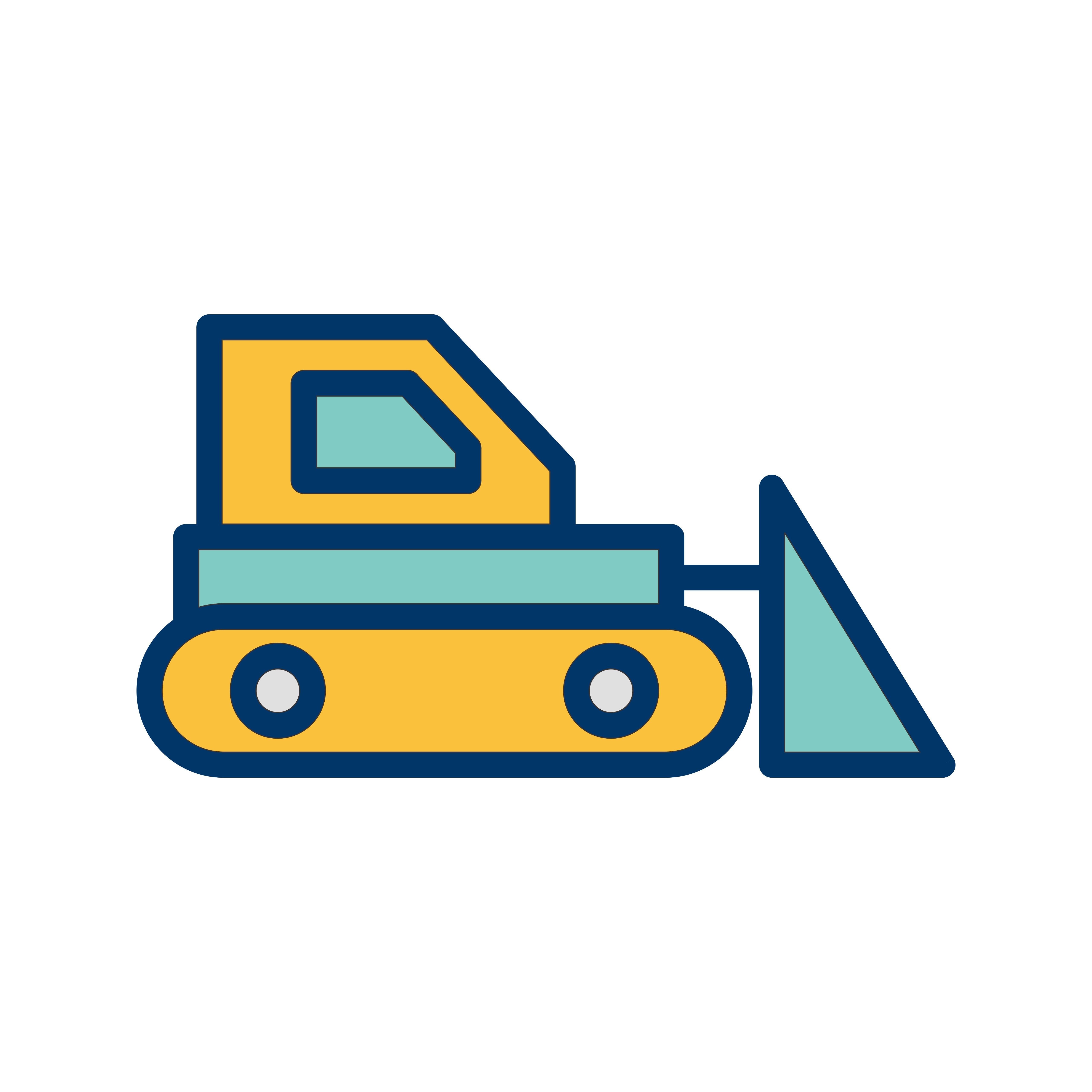 Bulldozer Vector Icon 351236 Vector Art at Vecteezy