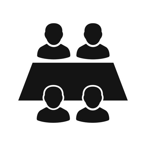 Working Team Vector Icon