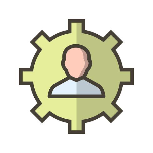 Management Vector Icon