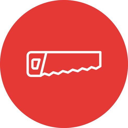 Saw Vector Icon