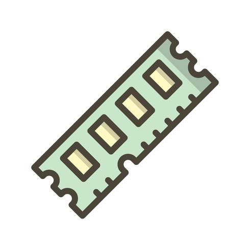 Ram Vector Icon