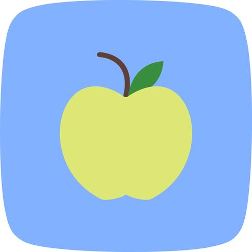 icono de vector de manzana