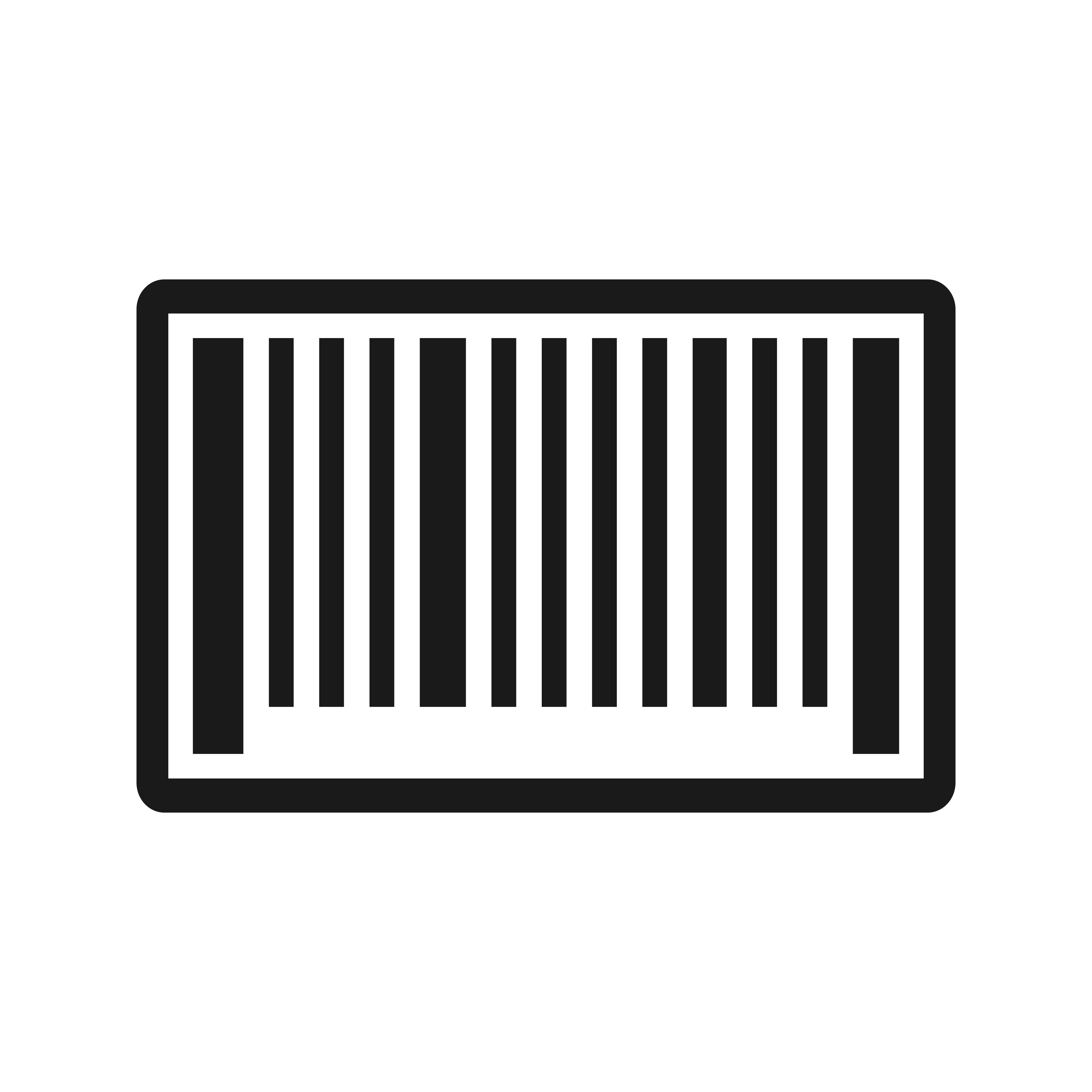 barcode png icon