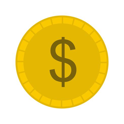 Coin Vector Icon