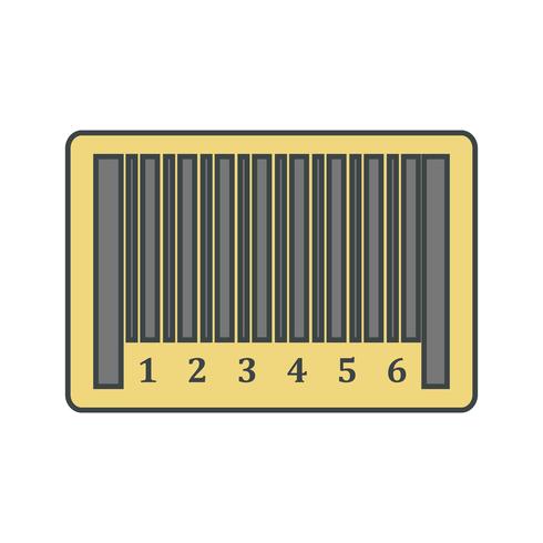 Vector Barcode Icon