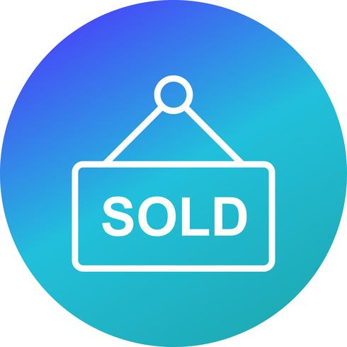 Sold Vector Icon