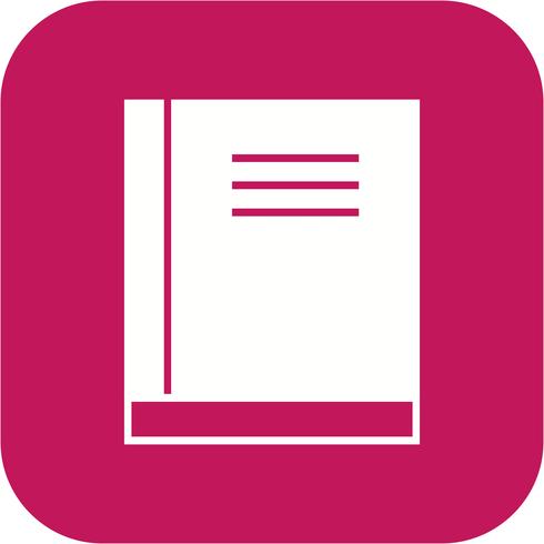 Vector Book Icon
