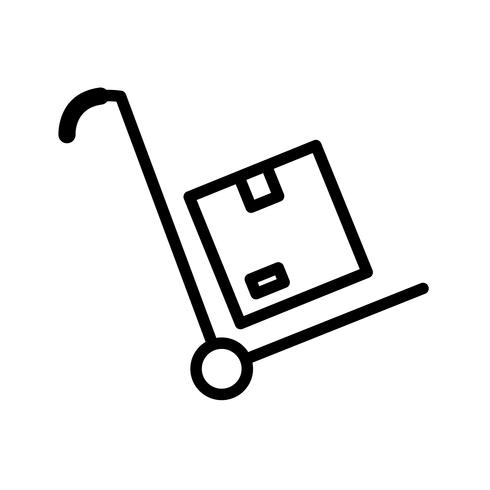 Vector Trolley Icon