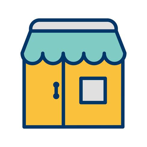 Shop Vector Icon